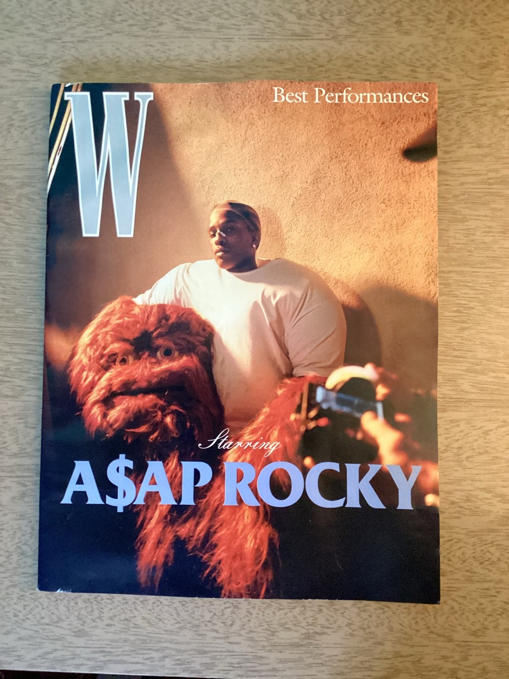 W Magazine Volume One 2026 featuring A$AP Rocky